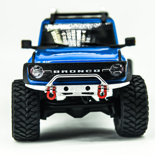 Hobby Detailis Aluminum Alloy  Front Bumper for Axial SCX30 Bronco Upgrade Parts