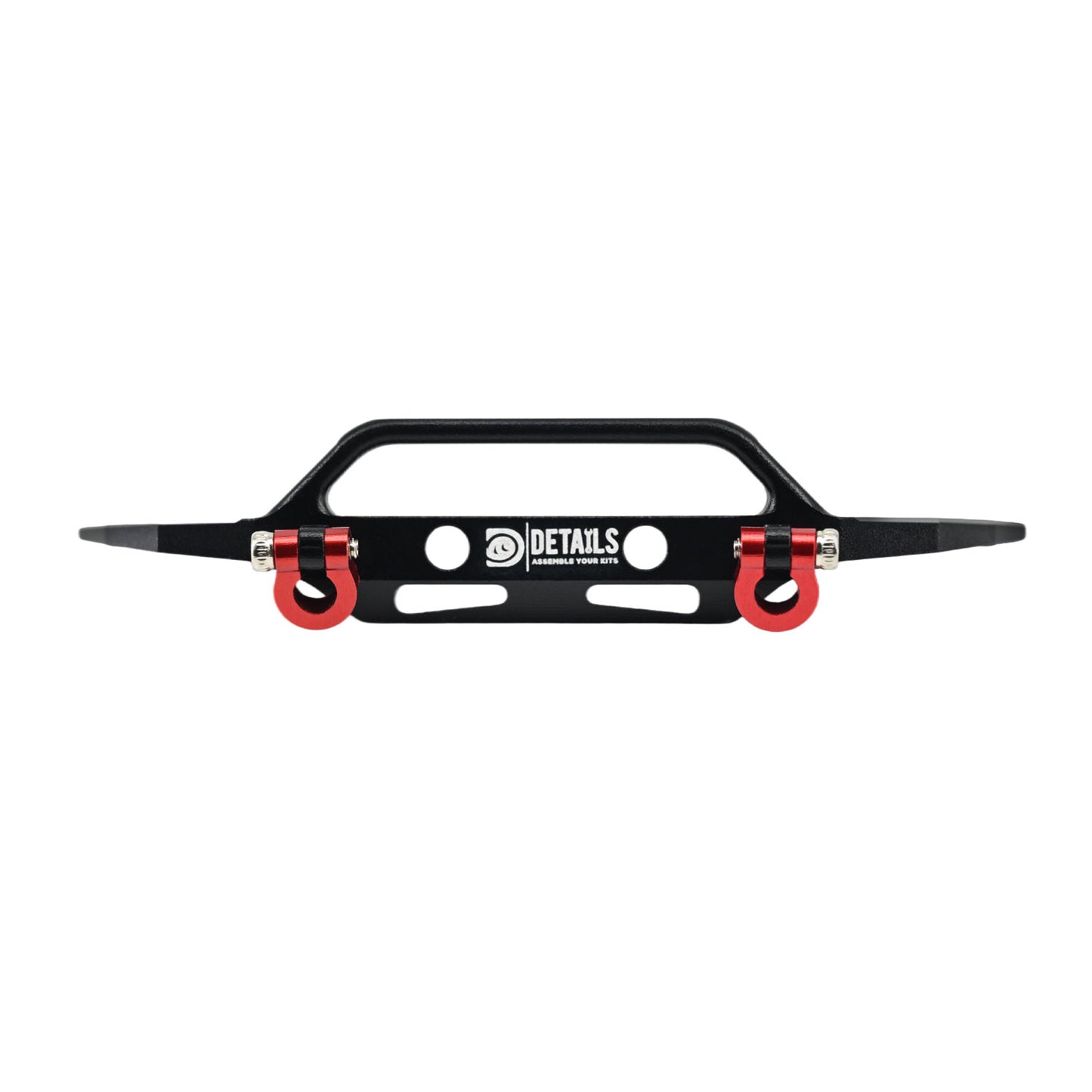 Hobby Detailis Aluminum Alloy  Front Bumper for Axial SCX30 Bronco Upgrade Parts