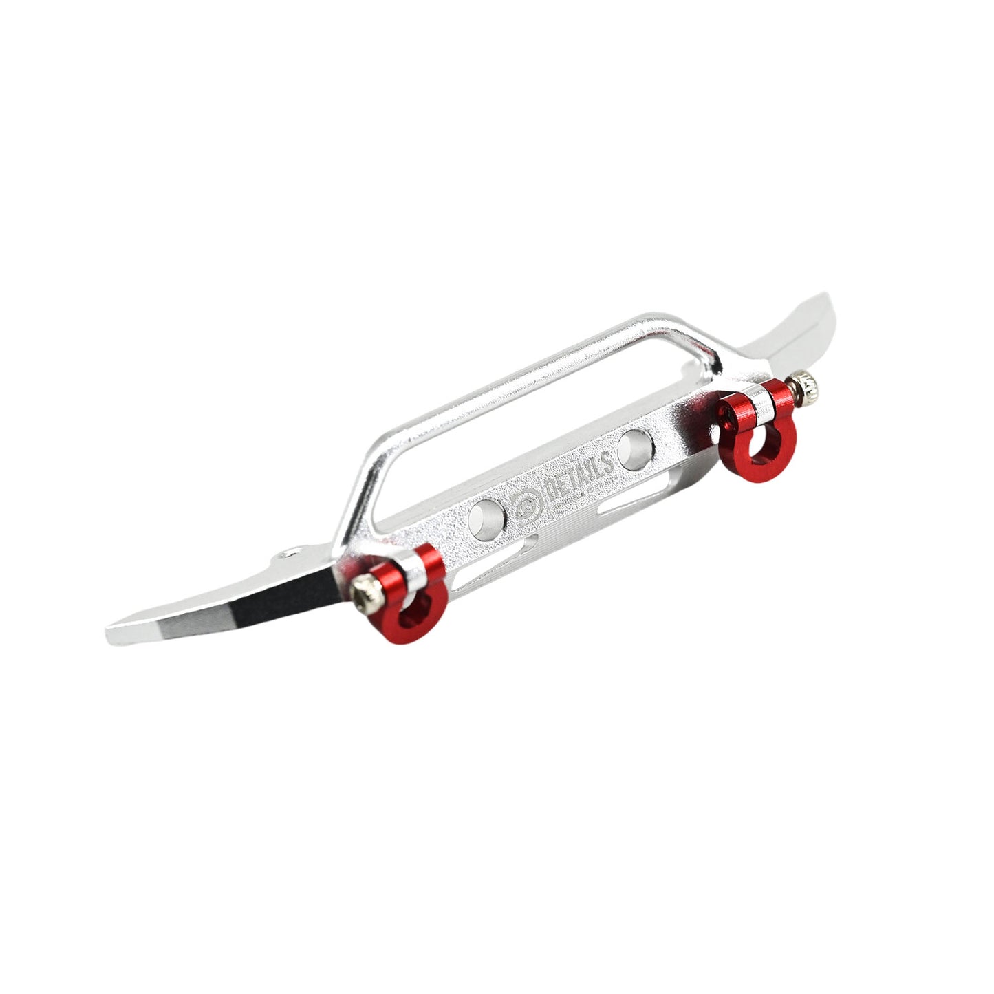 Hobby Detailis Aluminum Alloy  Front Bumper for Axial SCX30 Bronco Upgrade Parts