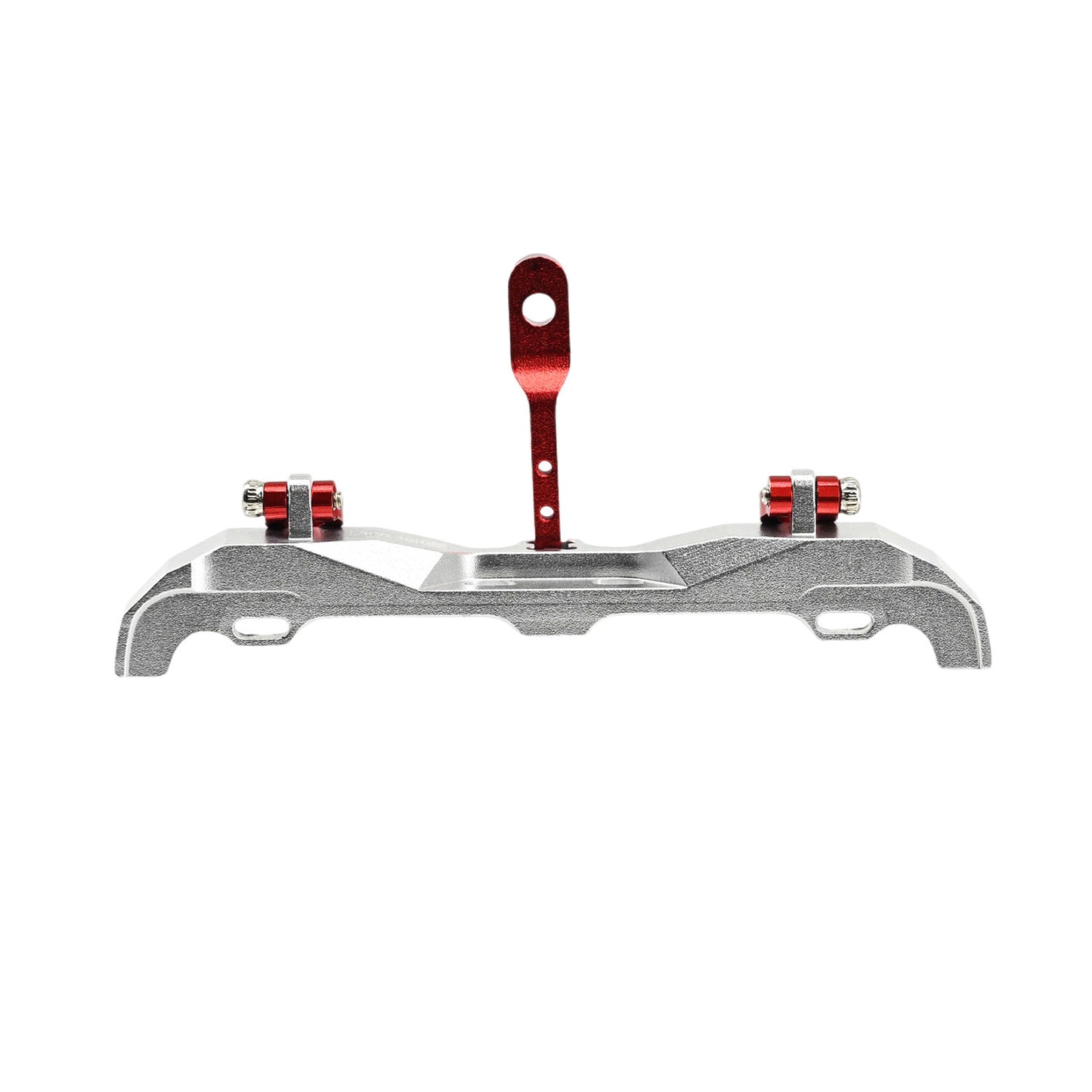 Hobby Details Aluminum Alloy  Rear Bumper with  Trailer Hook for Axial SCX30 Jeep/Bronco Upgrade Parts