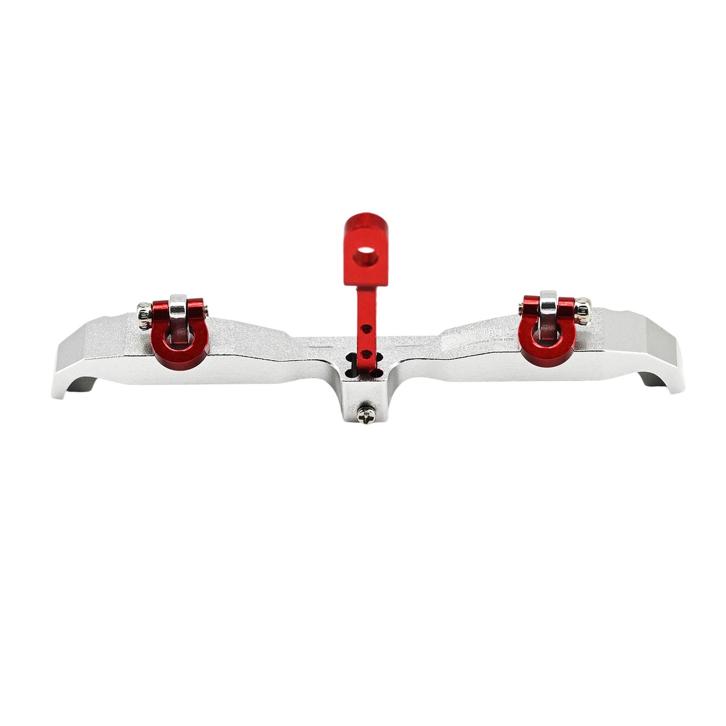 Hobby Details Aluminum Alloy  Rear Bumper with  Trailer Hook for Axial SCX30 Jeep/Bronco Upgrade Parts