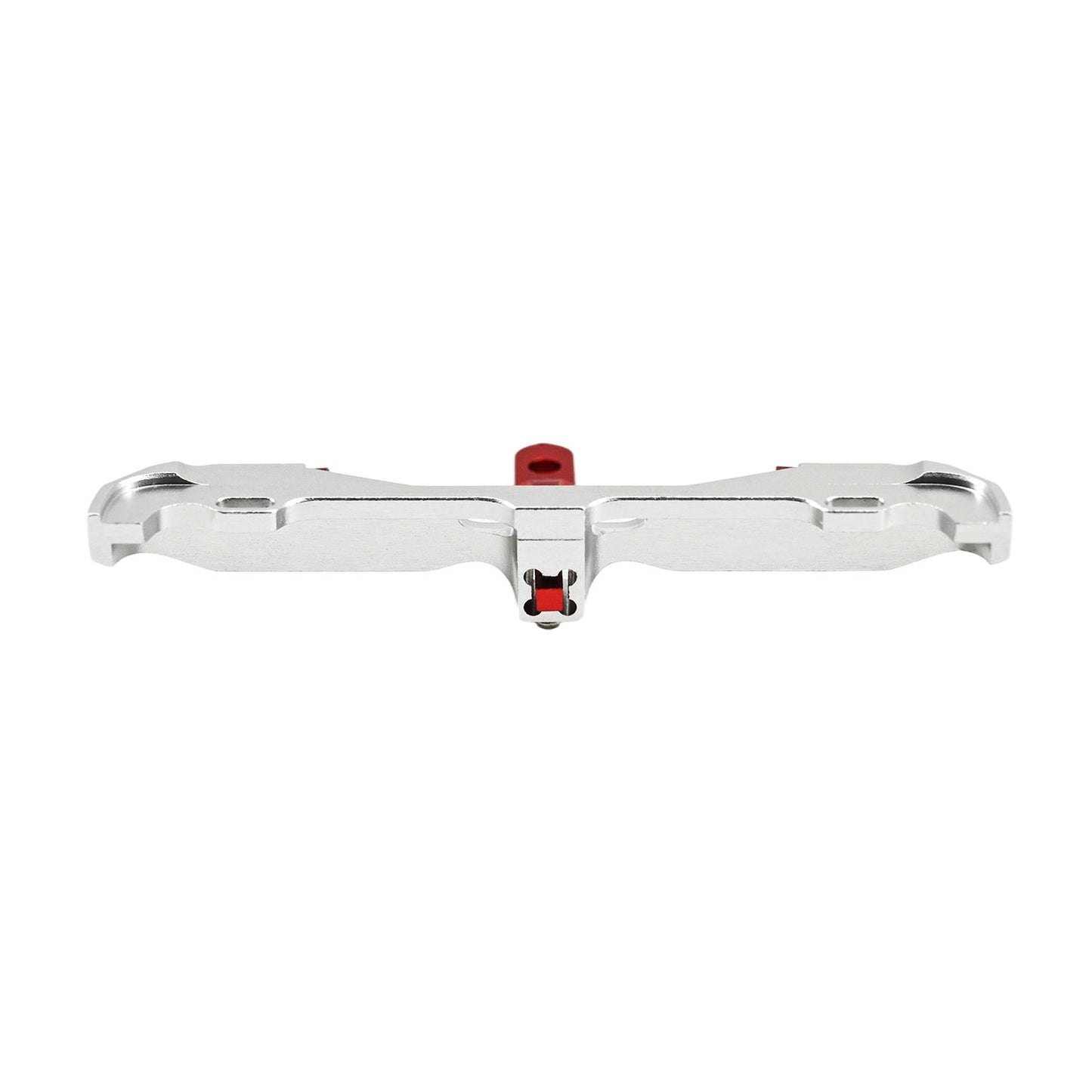 Hobby Details Aluminum Alloy  Rear Bumper with  Trailer Hook for Axial SCX30 Jeep/Bronco Upgrade Parts