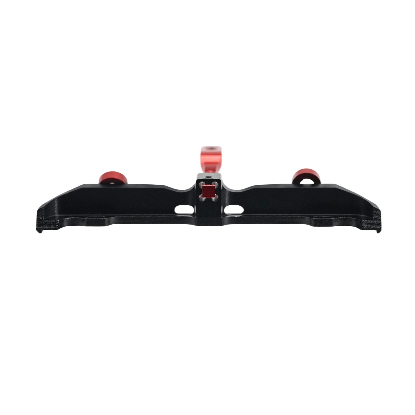 Hobby Details Aluminum Alloy  Rear Bumper with  Trailer Hook for Axial SCX30 Jeep/Bronco Upgrade Parts