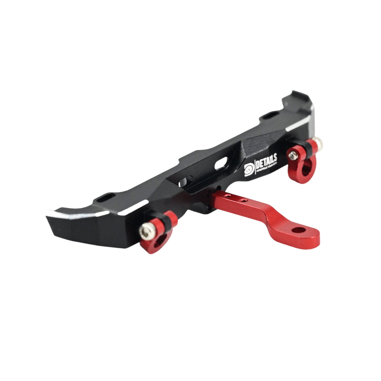 Hobby Details Aluminum Alloy  Rear Bumper with  Trailer Hook for Axial SCX30 Jeep/Bronco Upgrade Parts