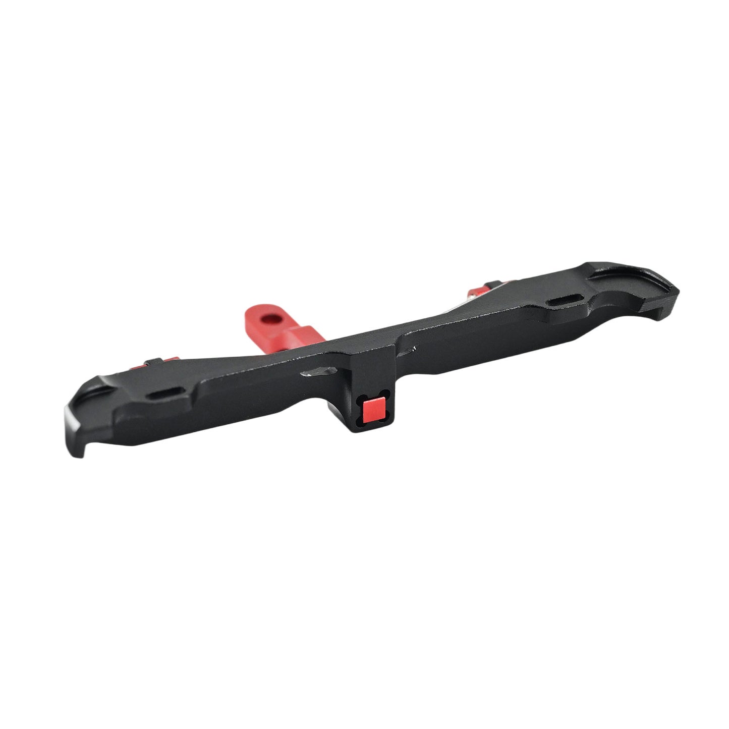 Hobby Details Aluminum Alloy  Rear Bumper with  Trailer Hook for Axial SCX30 Jeep/Bronco Upgrade Parts