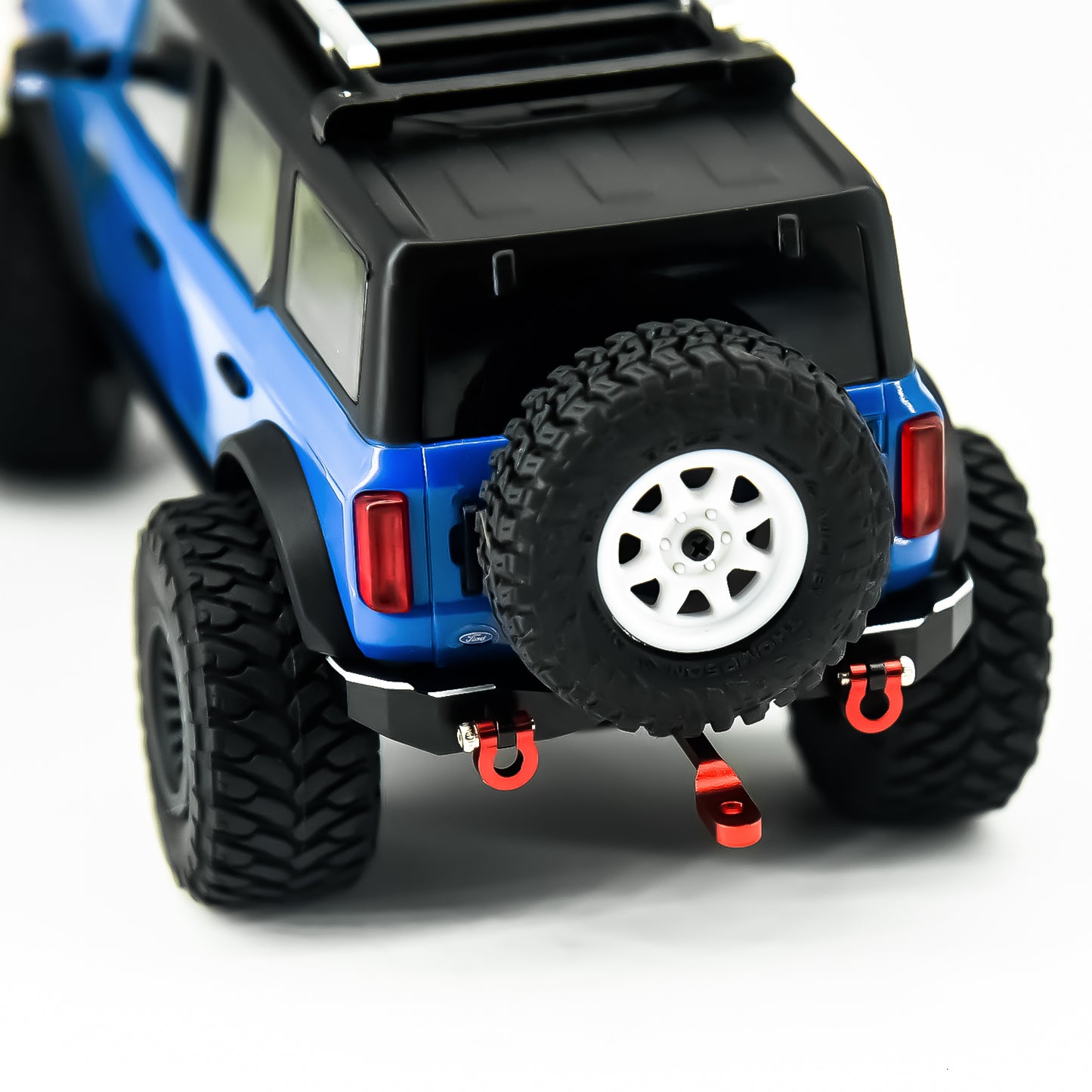 Hobby Details Aluminum Alloy  Rear  Trailer Hook for Axial SCX30 Jeep Upgrade Parts