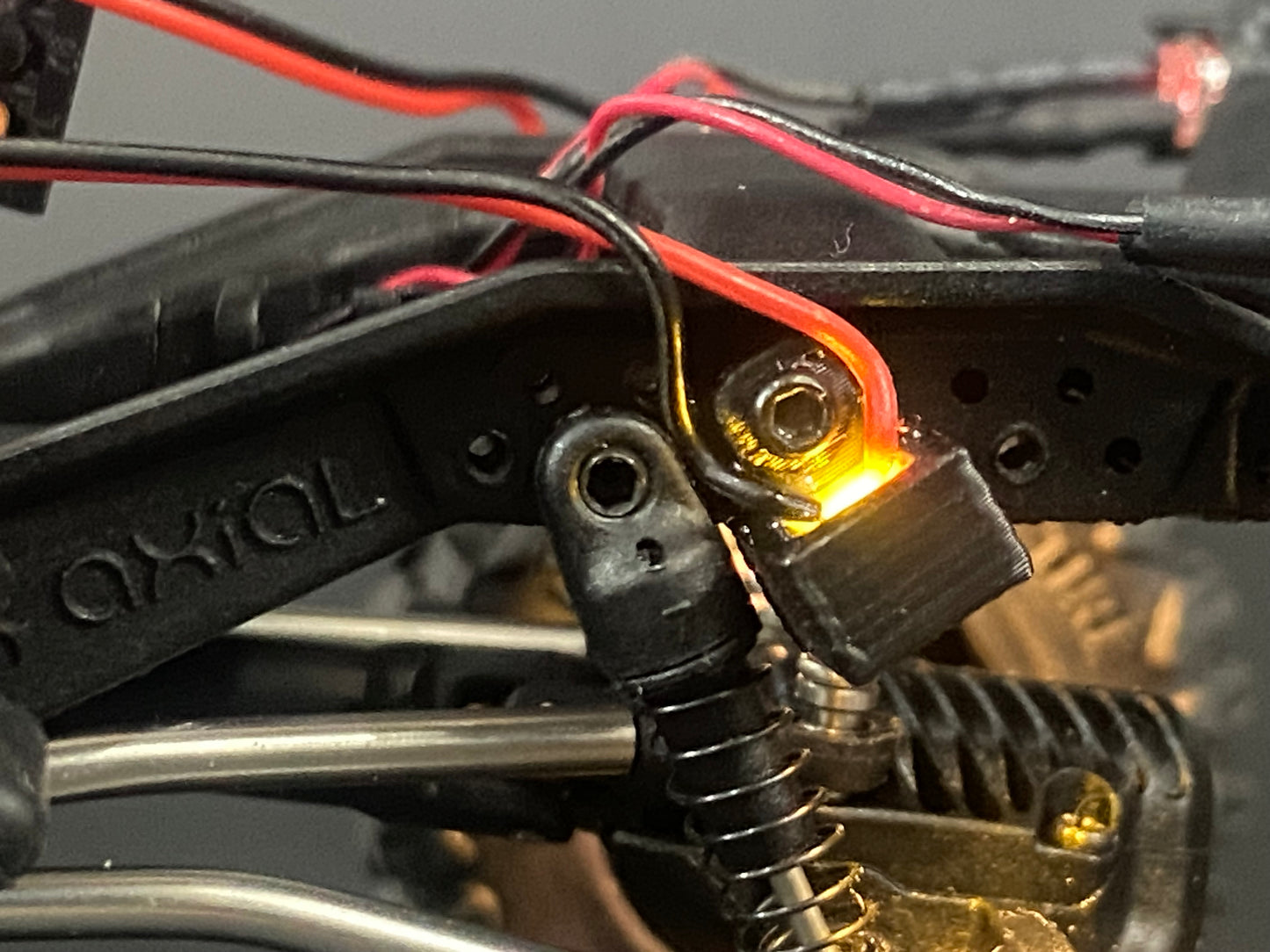 Hobbydetails Rock Lights Bar for SCX30