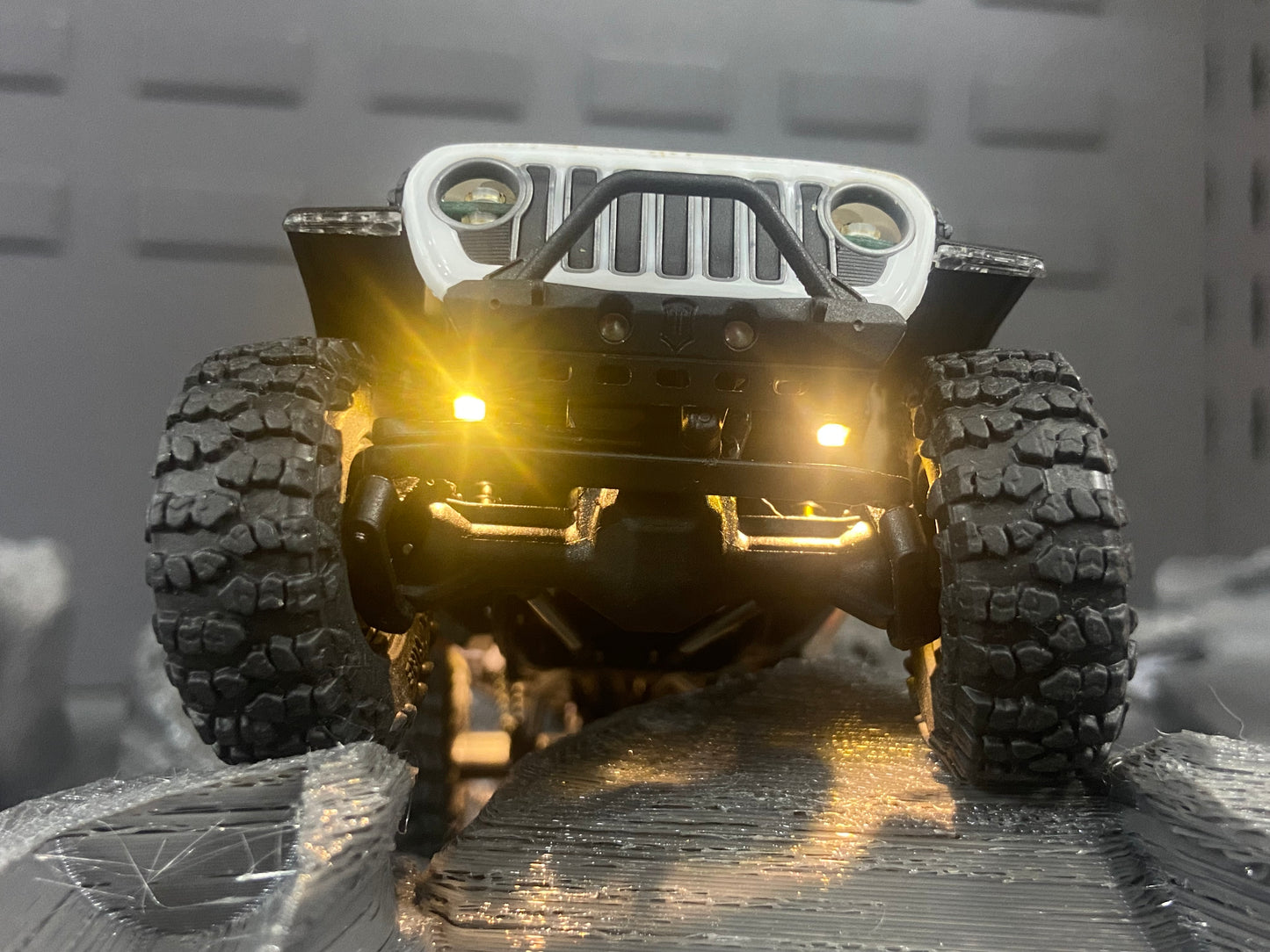 Hobbydetails Rock Lights Bar for SCX30