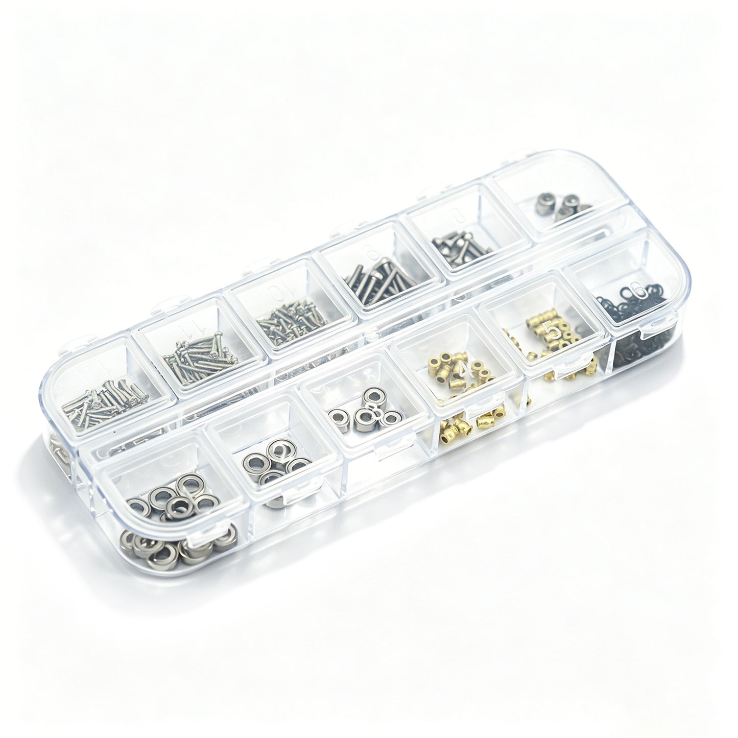 Screw Box Set for SCX30 1/30 Car 336pcs
