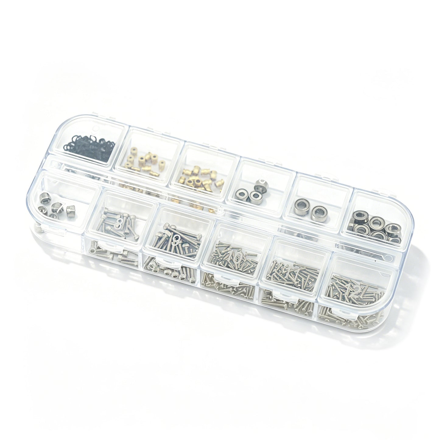 Screw Box Set for SCX30 1/30 Car 336pcs