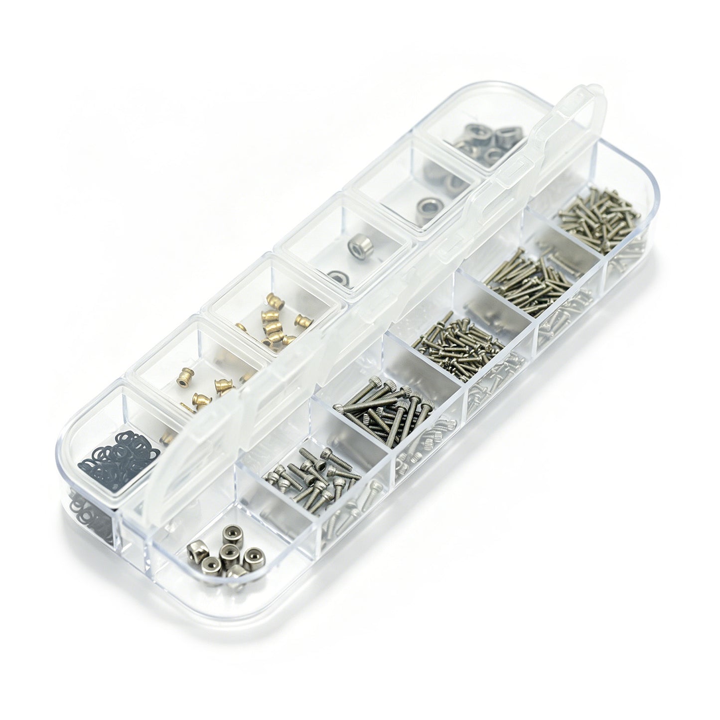 Screw Box Set for SCX30 1/30 Car 336pcs