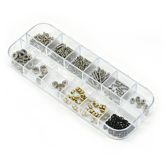 Screw Box Set for SCX30 1/30 Car 336pcs