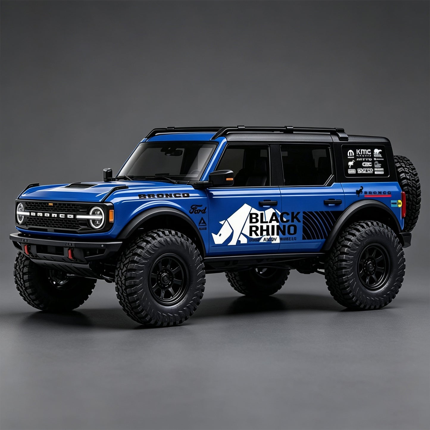 Hobbydetails Decal Sticker for SCX30 Jeep Wrangler