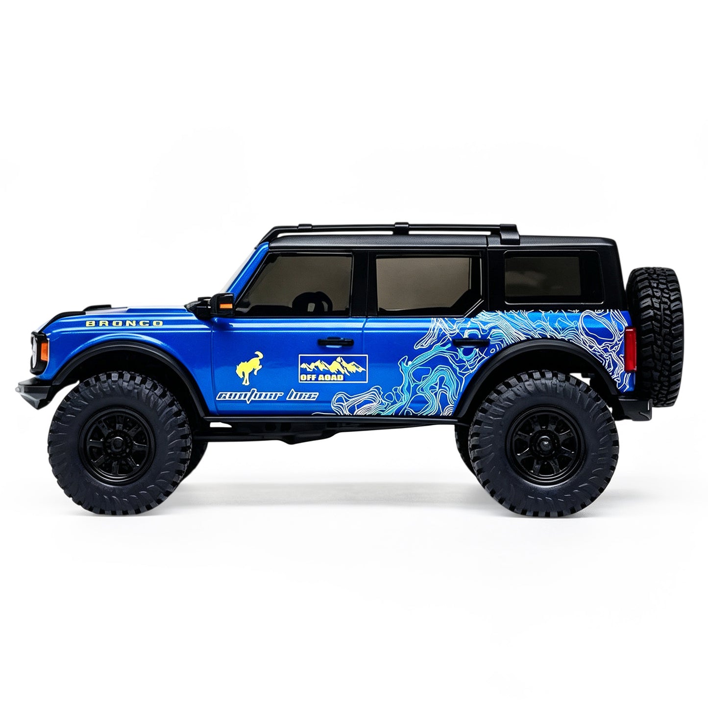 Hobbydetails Decal Sticker for SCX30 Jeep Wrangler