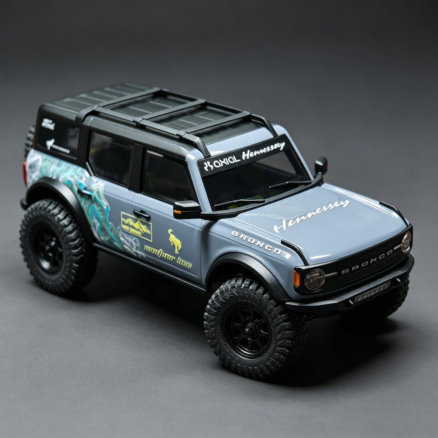 Hobbydetails Decal Sticker for SCX30 Jeep Wrangler