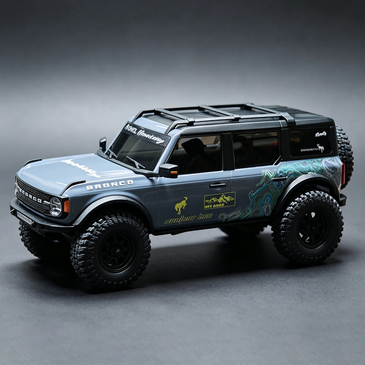 Hobbydetails Decal Sticker for SCX30 Jeep Wrangler