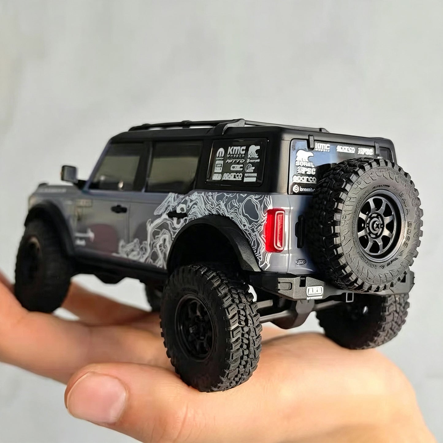 Hobbydetails Decal Sticker for SCX30 Jeep Wrangler