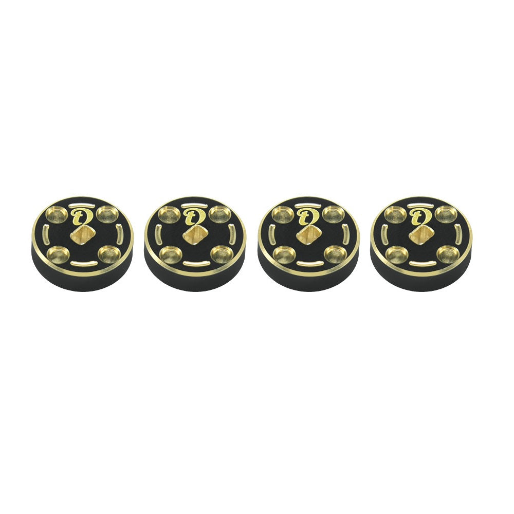 Hobby Details Brass +4mm Weight 4pcs/set for SCX30 Cars Upgrade Parts 4pcs/set