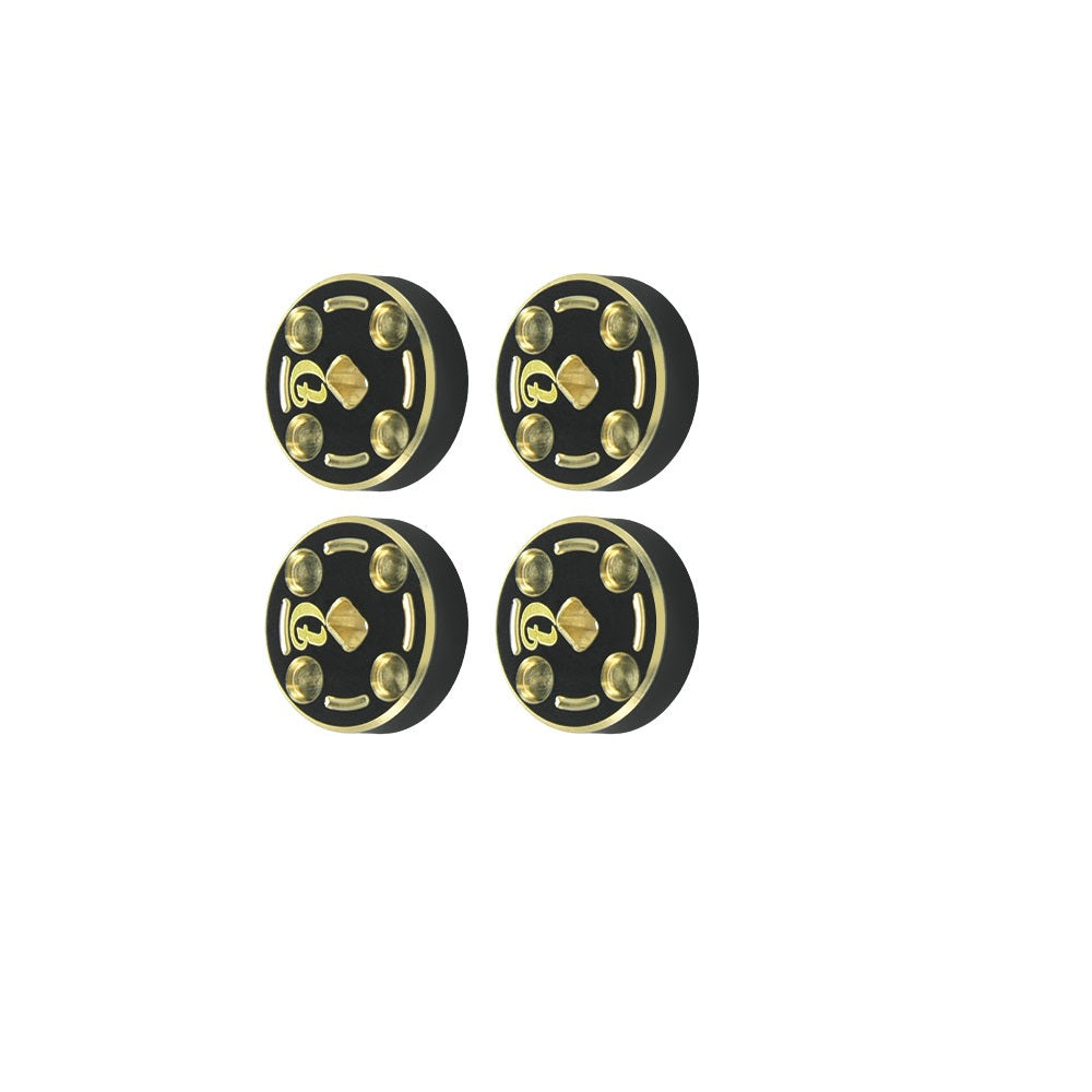 Hobby Details Brass +4mm Weight 4pcs/set for SCX30 Cars Upgrade Parts 4pcs/set