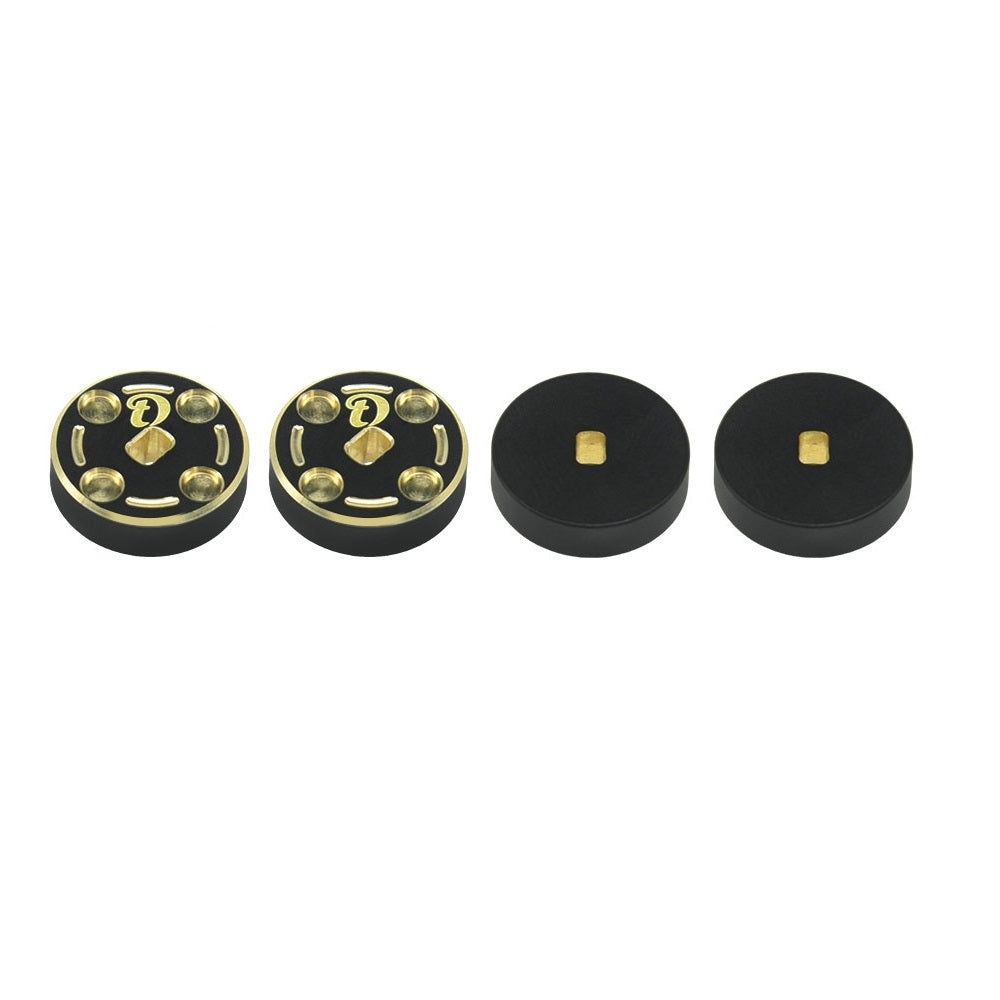 Hobby Details Brass +4mm Weight 4pcs/set for SCX30 Cars Upgrade Parts 4pcs/set