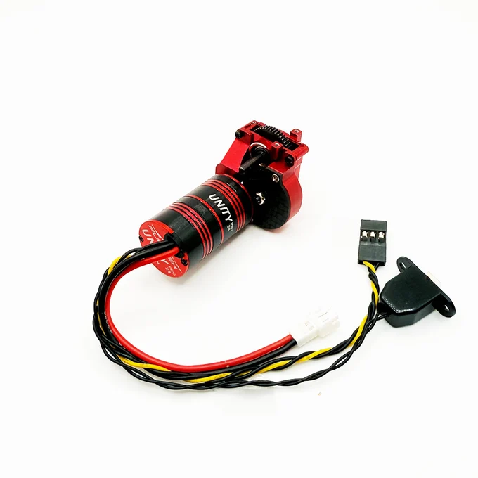 Furitek CRAWLCORE Waterproof Combo–UNITY 24PRO (2-in-1 ESC &amp; Motor) &amp; Micro Stellar Transmission–for SCX24