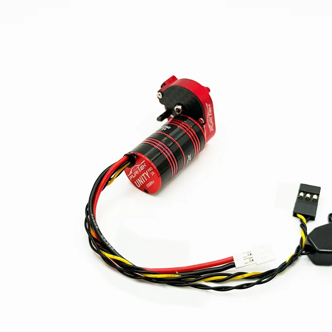 Furitek CRAWLCORE Waterproof Combo–UNITY 24PRO (2-in-1 ESC &amp; Motor) &amp; Micro Stellar Transmission–for SCX24