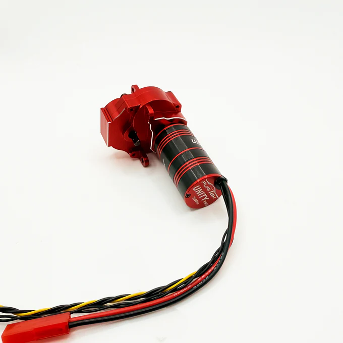 Furitek CRAWLCORE Waterproof Combo–UNITY PRO (2-in-1 ESC & Motor) & MICRO STELLAR 4M Transmission–for TRX4M