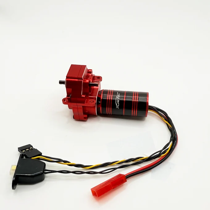 Furitek CRAWLCORE Waterproof Combo–UNITY PRO (2-in-1 ESC & Motor) & MICRO STELLAR 4M Transmission–for TRX4M