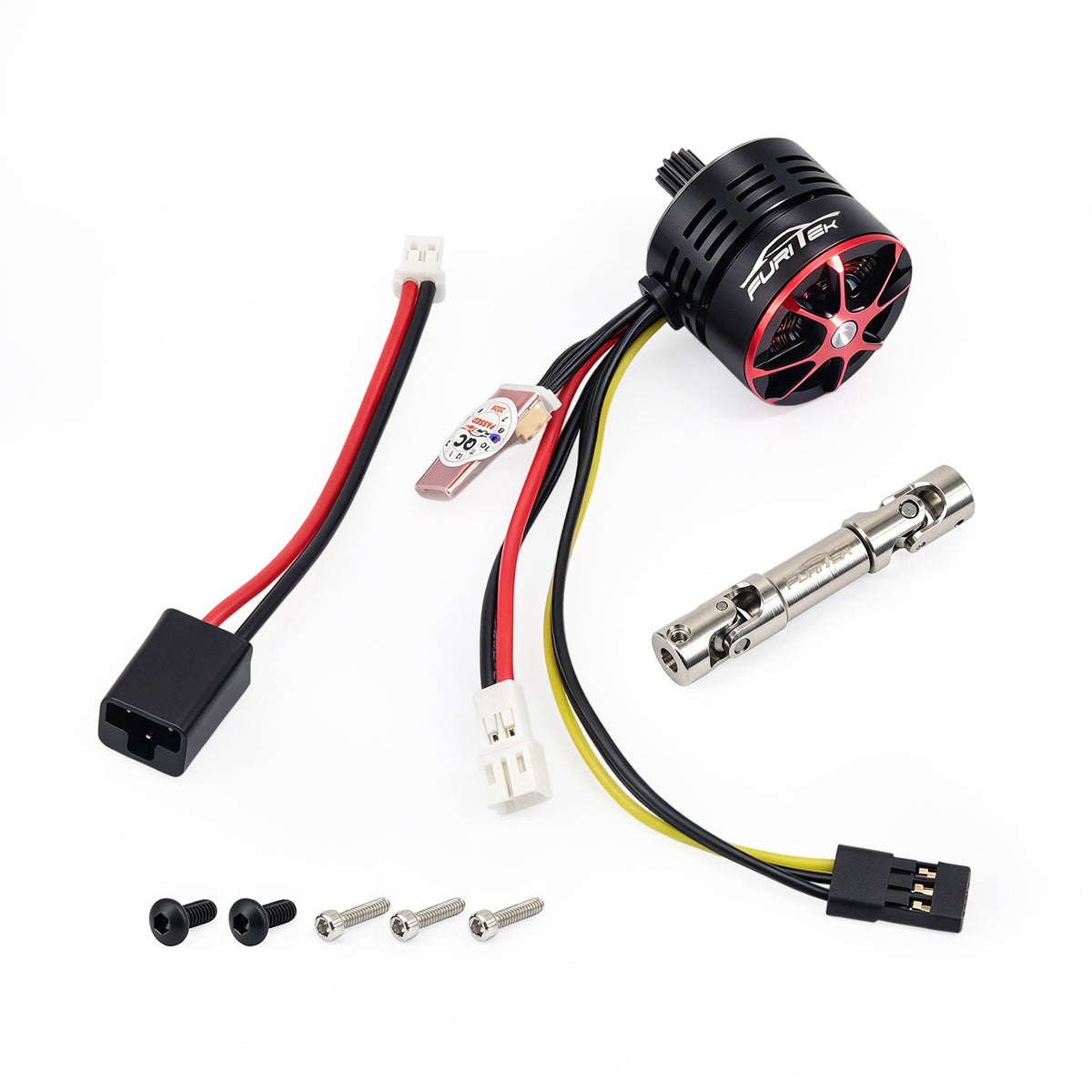 FURITEK MINI KOMODO UNITY 2-in-1 ESC/MOTOR Micro FOC Brushless System for TRX4M