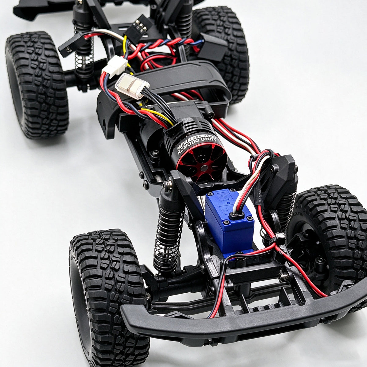 FURITEK MINI KOMODO UNITY 2-in-1 ESC/MOTOR Micro FOC Brushless System for TRX4M