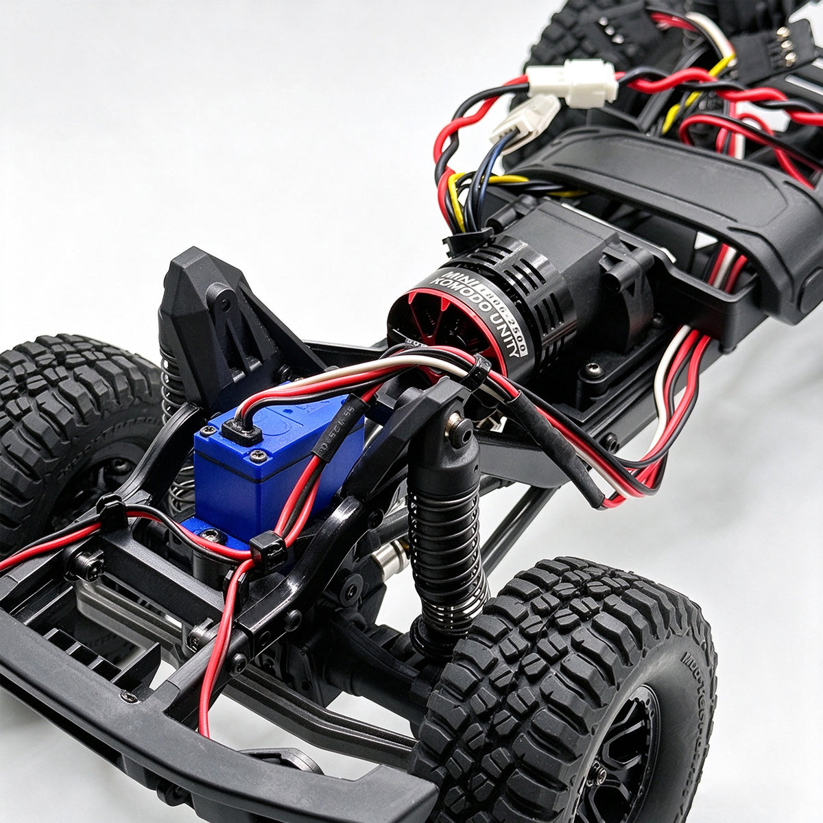 FURITEK MINI KOMODO UNITY 2-in-1 ESC/MOTOR Micro FOC Brushless System for TRX4M