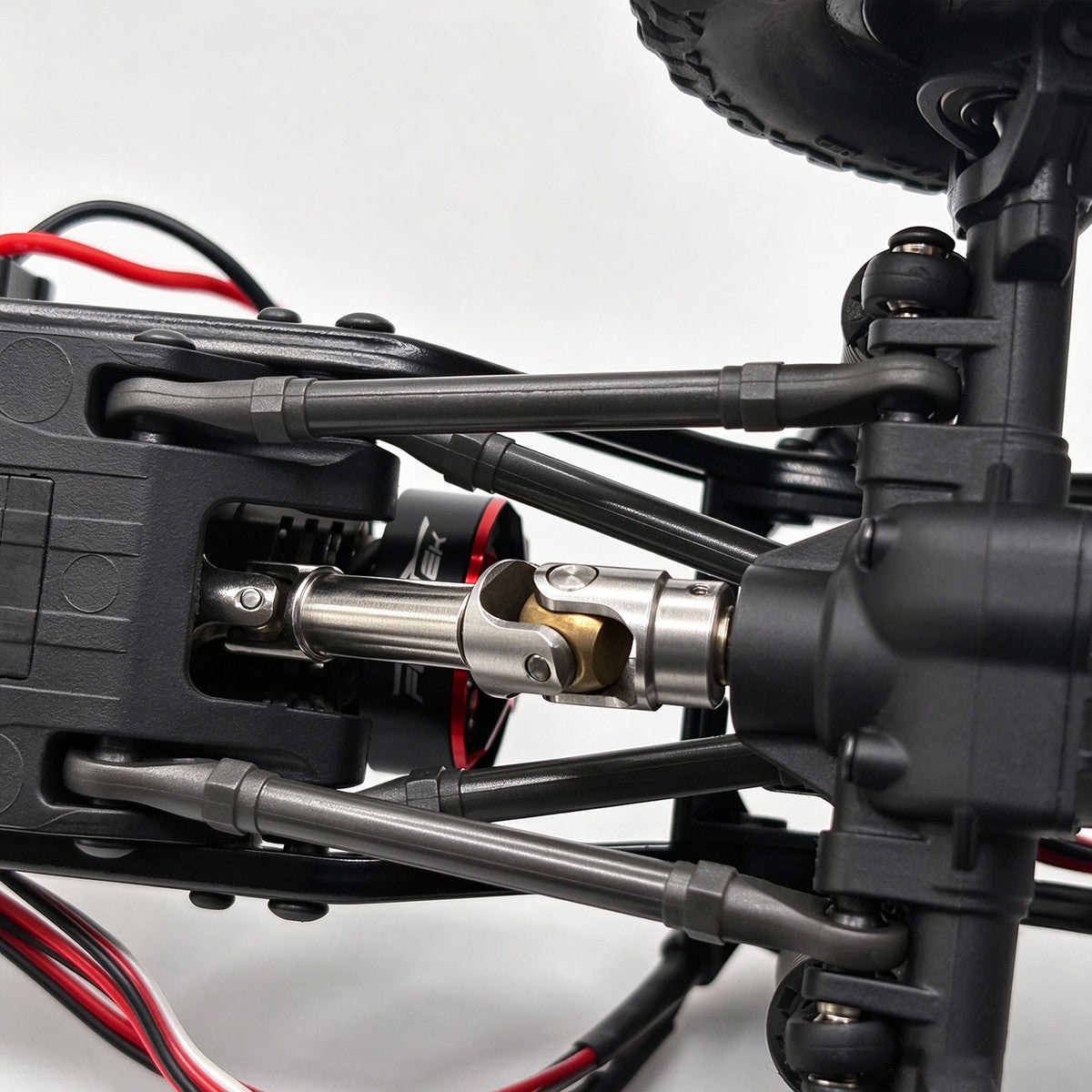 FURITEK MINI KOMODO UNITY 2-in-1 ESC/MOTOR Micro FOC Brushless System for TRX4M