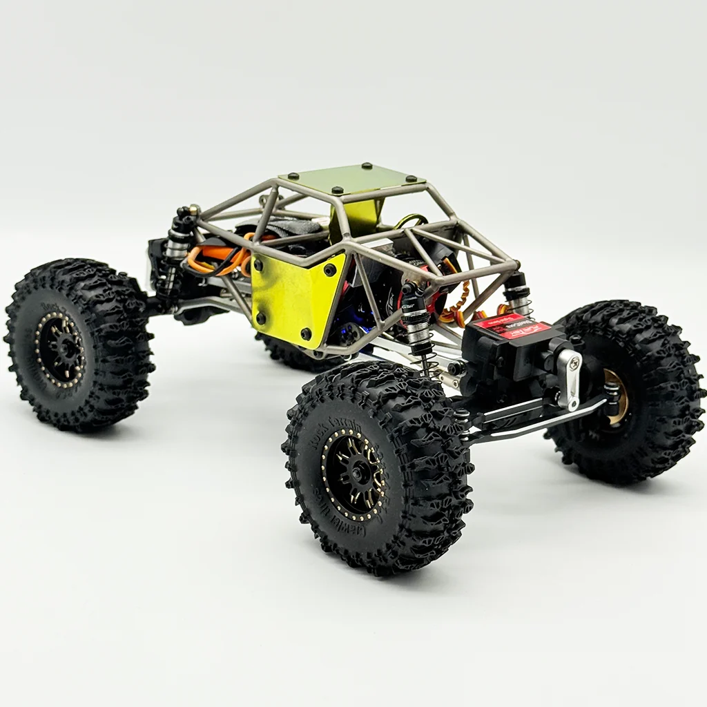 Furitek Limited Edition Titan Buggy 18 – ARTR Titanium Gold Edition W/ Active PRO 4WS & Micro Tesla Digiboard