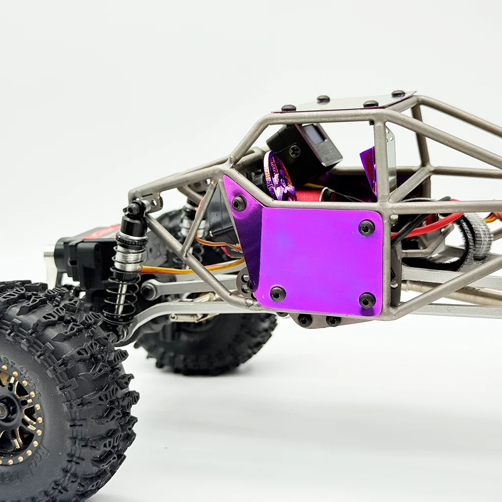 Furitek Limited Edition Titan Buggy 18 – ARTR Titanium Purple Edition w/ Active Pro 4WS & Micro Tesla DigiBoard
