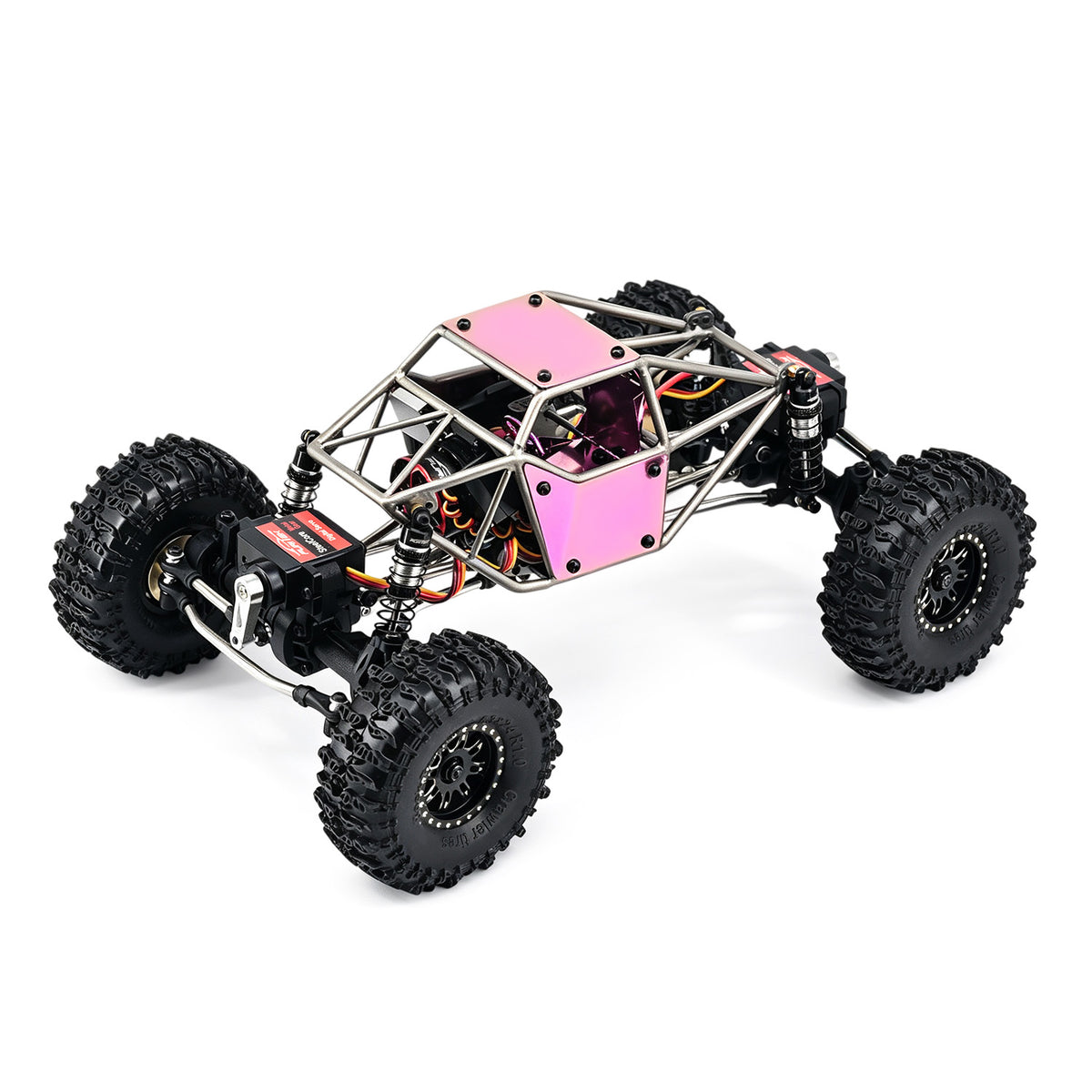 Furitek Limited Edition Titan Buggy 18 – ARTR Titanium Purple Edition w/ Active Pro 4WS & Micro Tesla DigiBoard