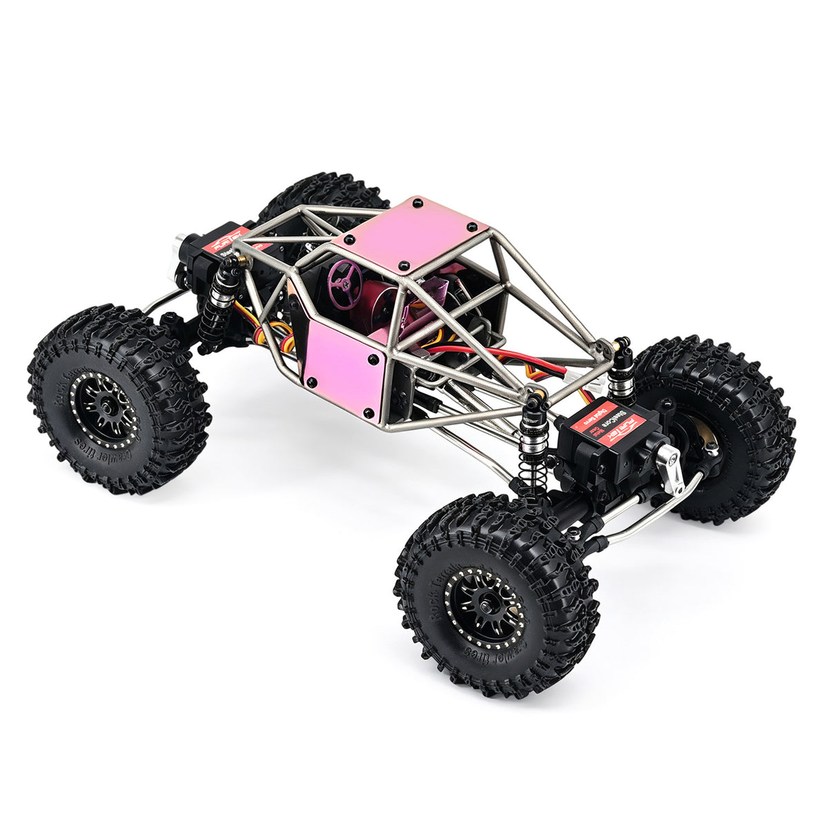Furitek Limited Edition Titan Buggy 18 – ARTR Titanium Purple Edition w/ Active Pro 4WS & Micro Tesla DigiBoard