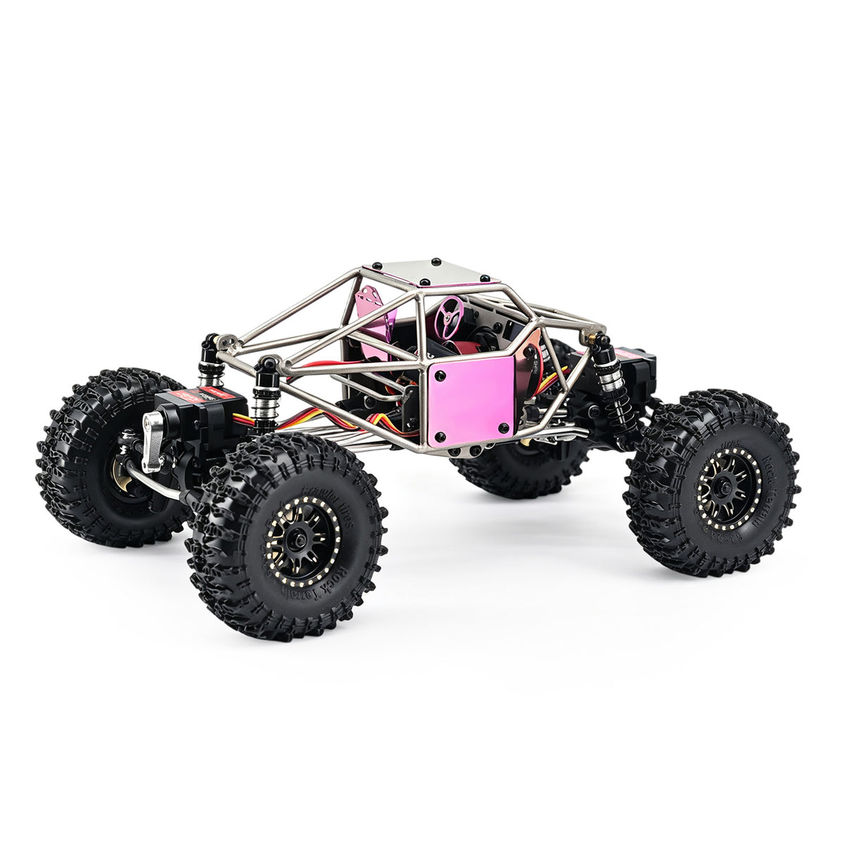 Furitek Limited Edition Titan Buggy 18 – ARTR Titanium Purple Edition w/ Active Pro 4WS & Micro Tesla DigiBoard