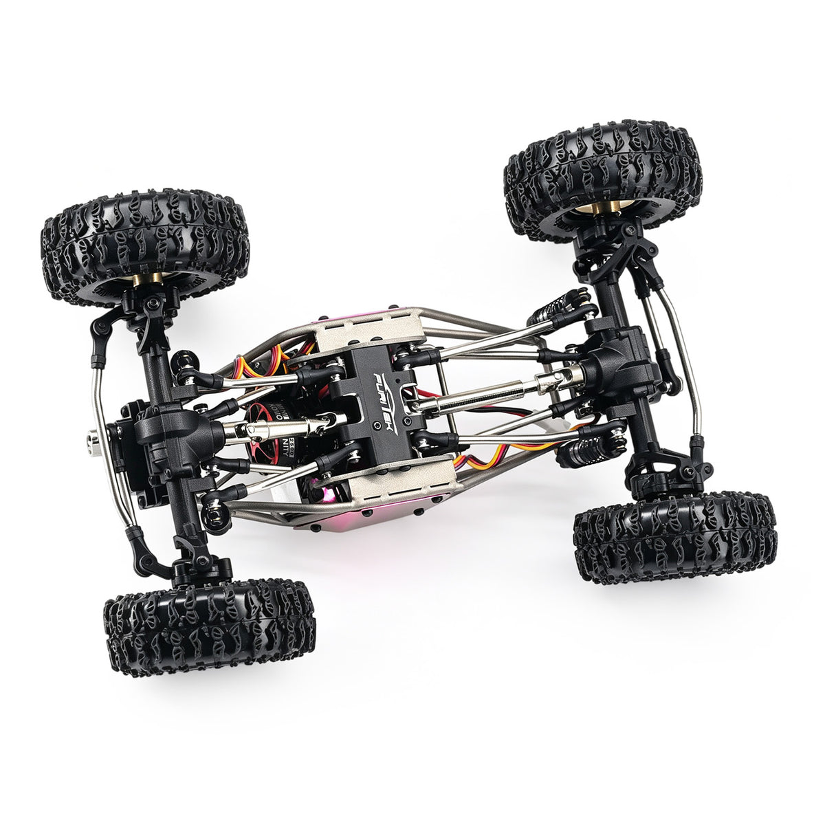 Furitek Limited Edition Titan Buggy 18 – ARTR Titanium Purple Edition w/ Active Pro 4WS & Micro Tesla DigiBoard