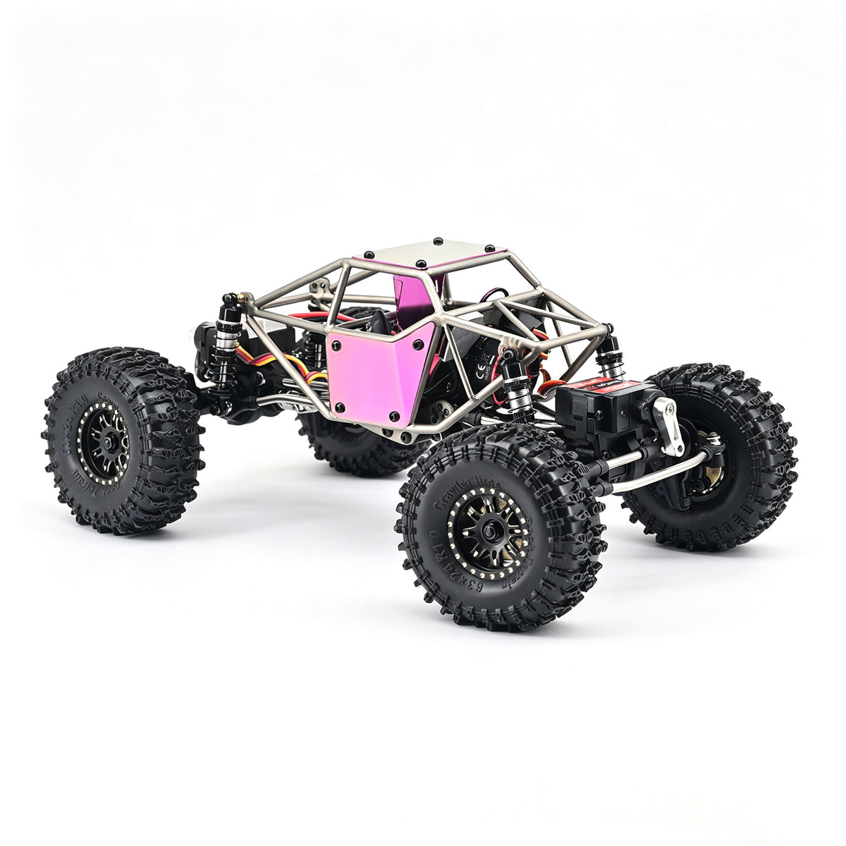Furitek Limited Edition Titan Buggy 18 – ARTR Titanium Purple Edition w/ Active Pro 4WS & Micro Tesla DigiBoard