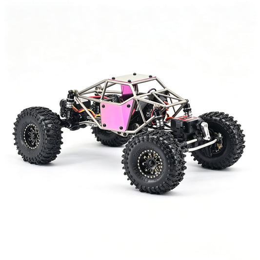 Furitek Limited Edition Titan Buggy 18 – ARTR Titanium Purple Edition w/ Active Pro 4WS & Micro Tesla DigiBoard