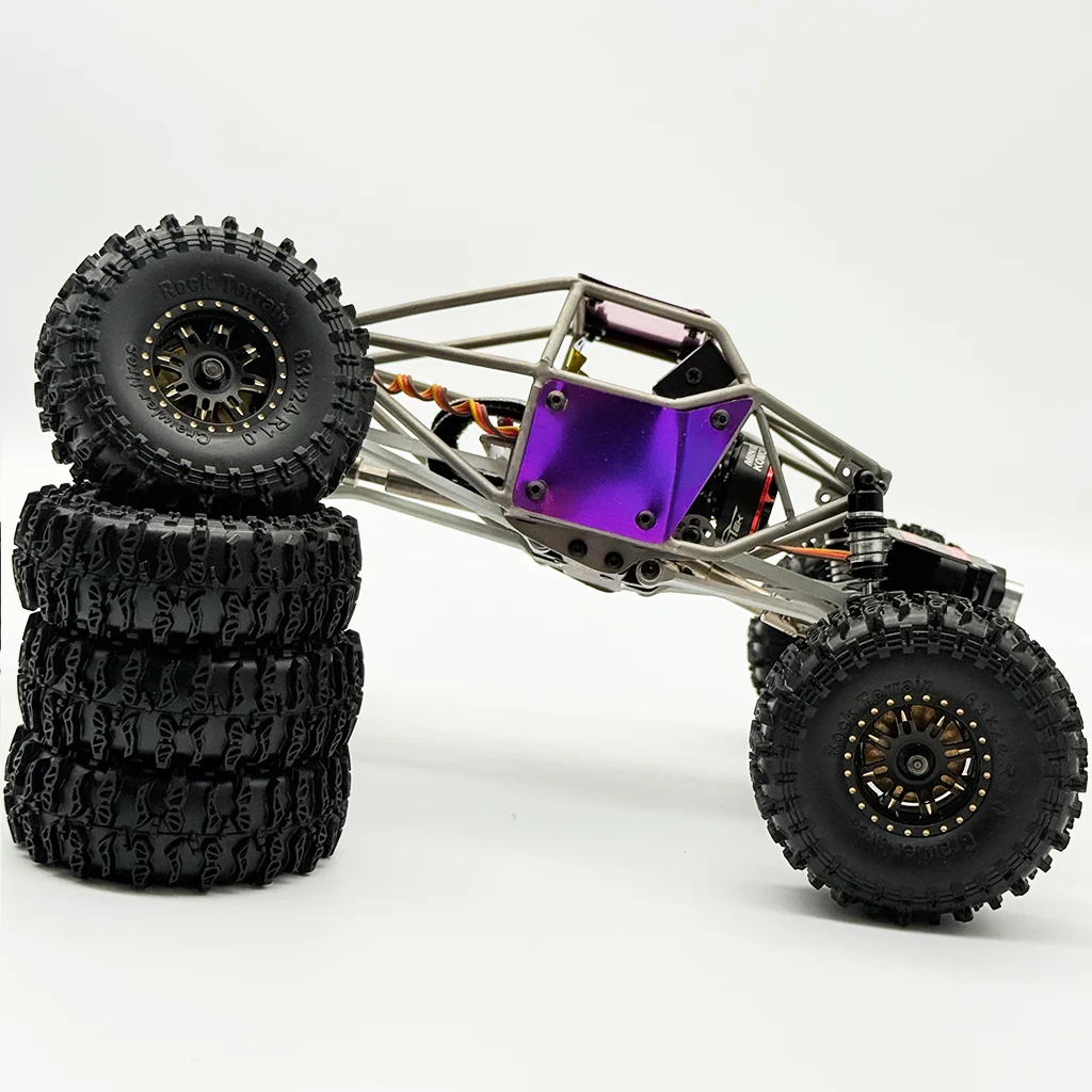 Furitek Limited Edition Titan Buggy 18 – ARTR Titanium Purple Edition w/ Active Pro 4WS & Micro Tesla DigiBoard