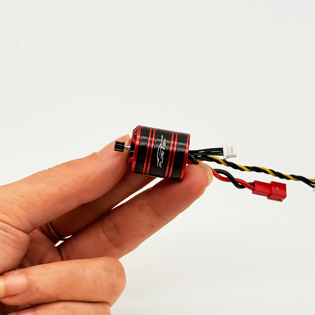 Furitek NANO UNITY SPEED CONTROL 2-in-1 FOC ESC & Motor for Axial SCX30