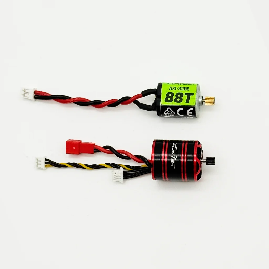 Furitek NANO UNITY SPEED CONTROL 2-in-1 FOC ESC & Motor for Axial SCX30