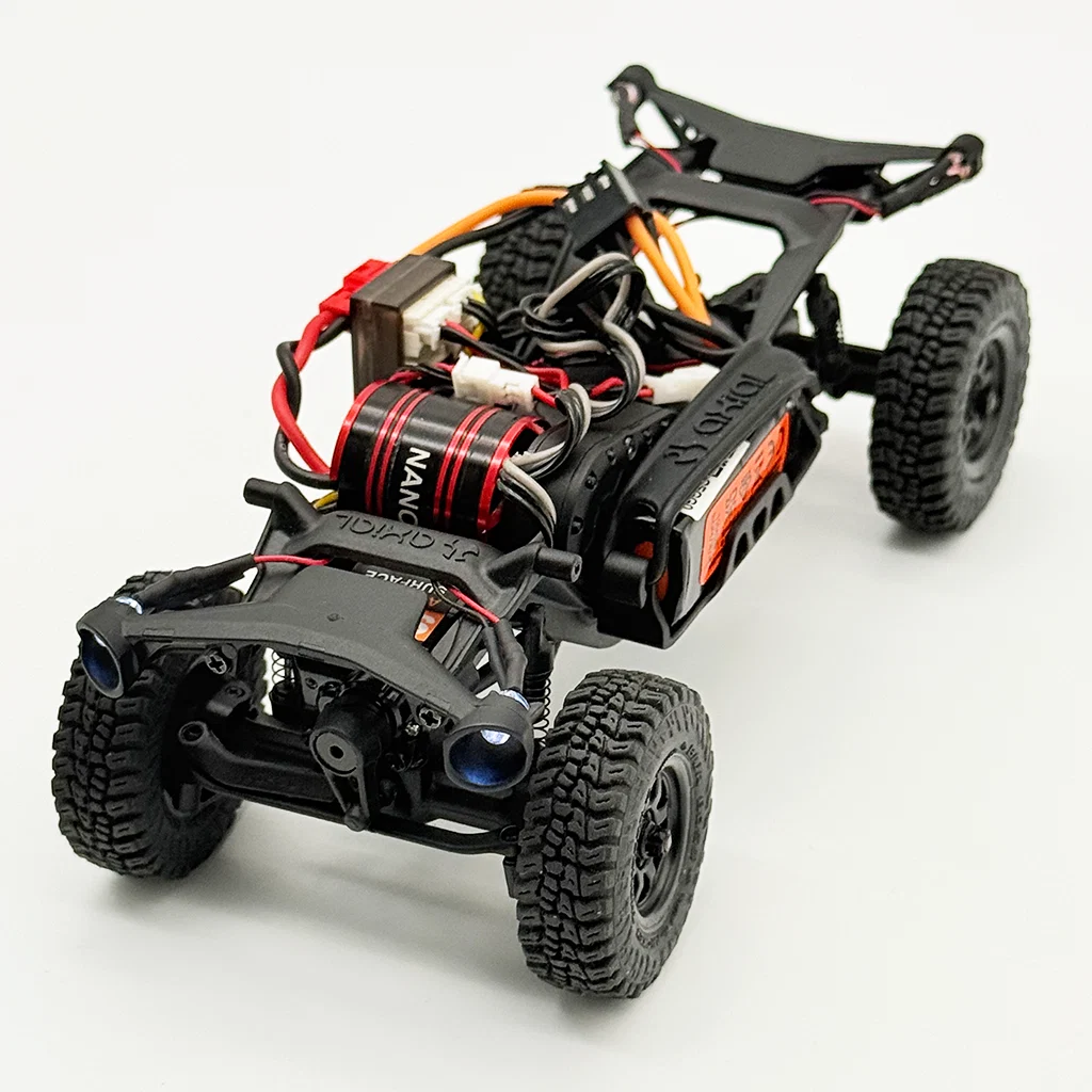 Furitek NANO UNITY SPEED CONTROL 2-in-1 FOC ESC & Motor for Axial SCX30