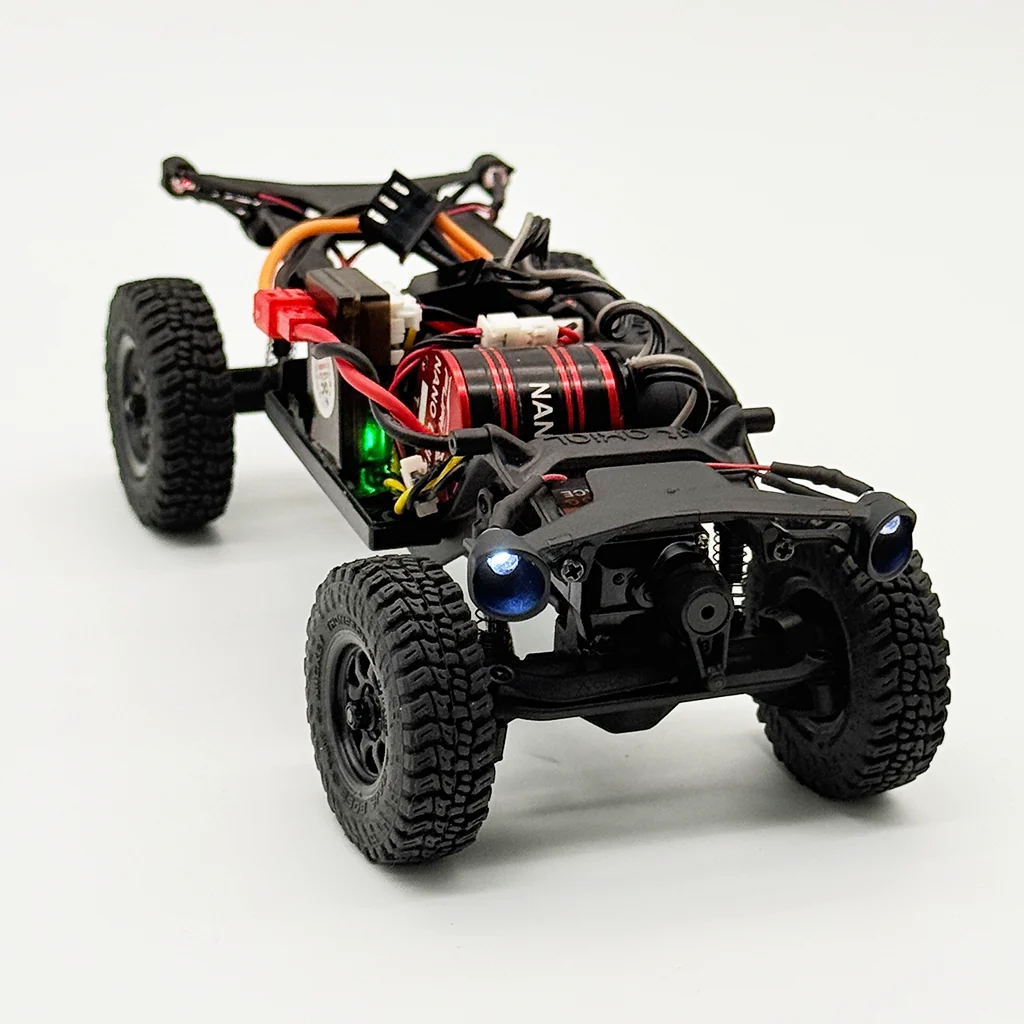 Furitek NANO UNITY SPEED CONTROL 2-in-1 FOC ESC & Motor for Axial SCX30