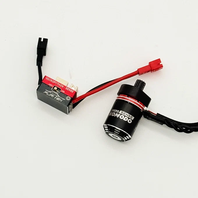 Furitek MicroModo SENSORED 2026 Brushless Outrunner Power System For TRX-4M