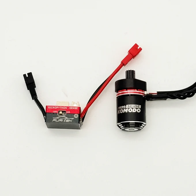 Furitek MicroModo SENSORED 2026 Brushless Outrunner Power System For TRX-4M