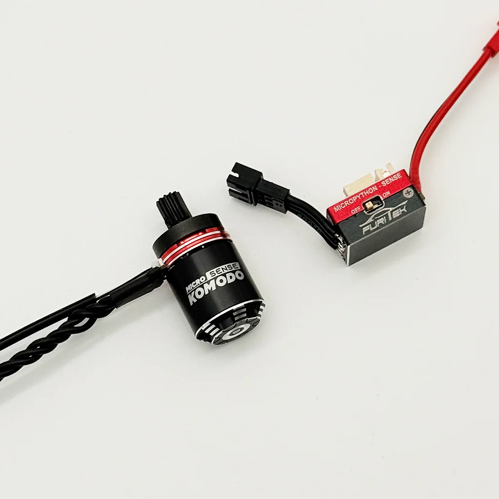 Furitek MicroModo SENSORED 2026 Brushless Outrunner Power System For TRX-4M