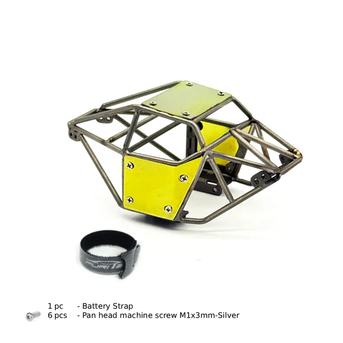 Furitek TITAN Buggy Chassis Kit  ARTR for  SCX30