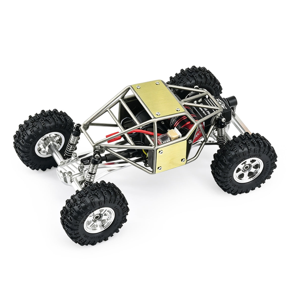 Furitek Titan Buggy 1/30 – ARTR Titanium Gold Edition ARTR 1/30